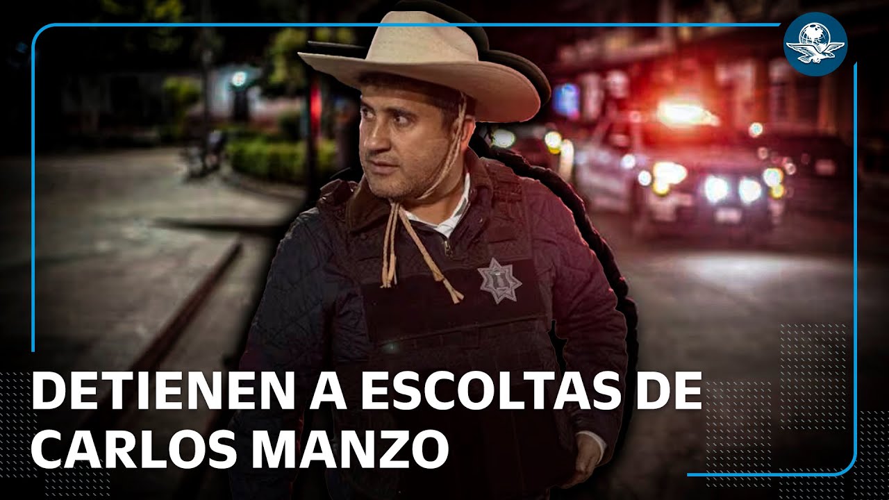 Acusan a escoltas de Manzo de participar en el homicidio #EnPortada