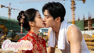 Obligada a casarse con un hombre del campo, descubre que es multimillonario y la mima sin límites.