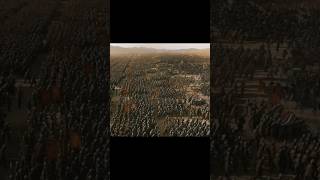 Download lagu Epic Cavalry Charge: Korean Cataphracts vs Chinese Crossbows | The Great Battle  #shorts mp3