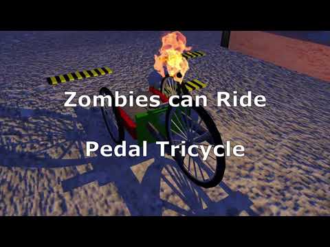 Zombies can Ride