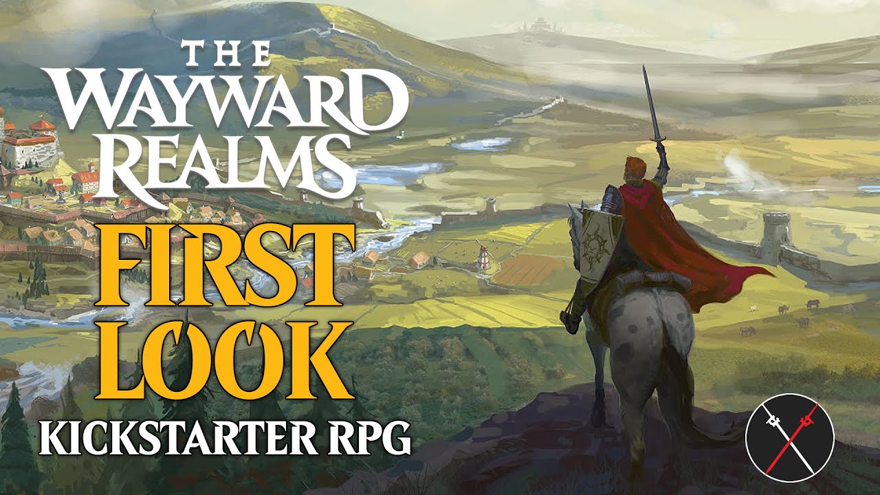 The Wayward Realms FIRST LOOK – Spiritual Successor to ELDER SCROLLS?
