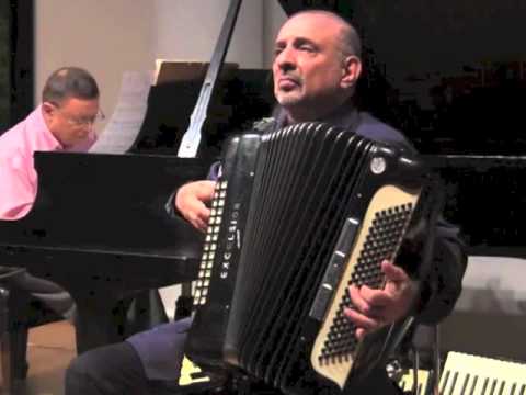 Tango Sonata with William Schimmel and Hugo Goldenzweig