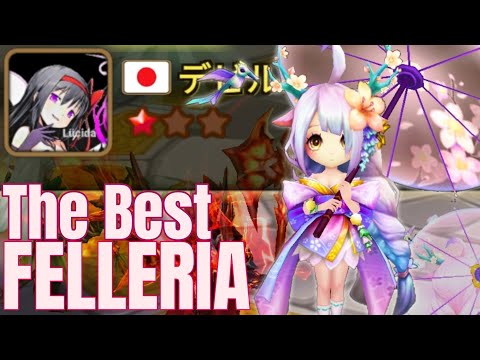 The Best Felleria (Light Dryad) User in World Arena! - Summoners War