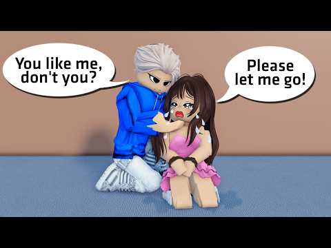 💥 I was kidnapped by my crush | Roblox story
