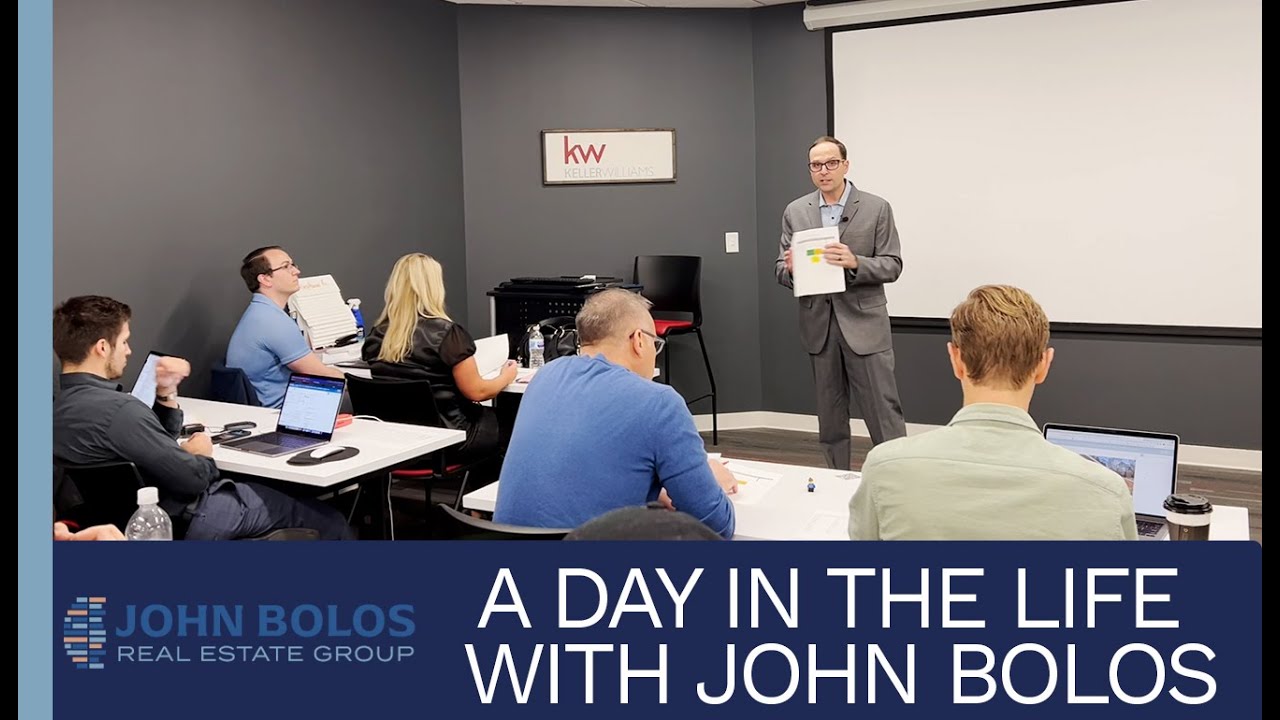 A Day in the Life With John Bolos