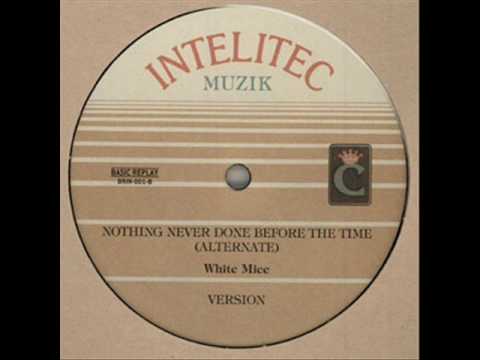 White Mice Nothing Never Done Before The Time (Alternate) w/ Version - DJ APR