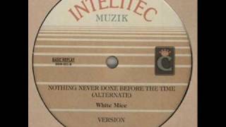 White Mice Nothing Never Done Before The Time (Alternate) w/ Version - DJ APR
