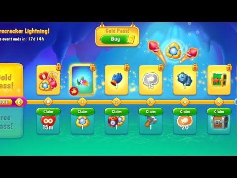 @Fishdom Level 11594 - 11595. 🧨⚡Level 5 🔓