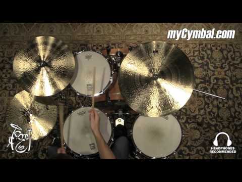 Sabian 16" HH Medium Crash Cymbal - 1281g (11608-1102715S)