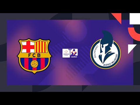 RESUMEN J02 Liga NEXUS ENERGIA ASOBAL BARÇA - RECOLETAS AT. VALLADOLID 35 - 25