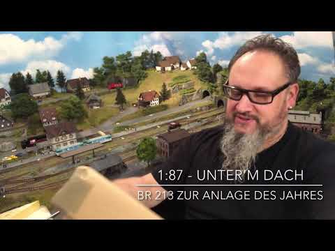 BR 213 zur Anlage des Jahres 2020 im MÄRKLIN H0 - Forum