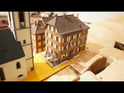 Marco's Modellbahn Teil 11 – Baufortschritt und Fahrvideo