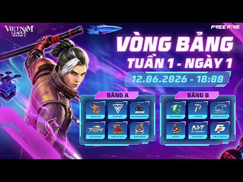 VNL Season 2 Tuần 1 - Ngày 1 | XBOR chính thức quay trở lại đấu trường chuyên nghiệp