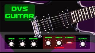 Video thumbnail for DVS Guitar - Free VST electric guitar by PLUGINS4FREE