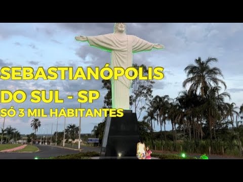 Qualidade de vida e apenas 3 mil habitantes? Sebastianópolis do Sul
