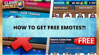 How To Get Free Emotes??!