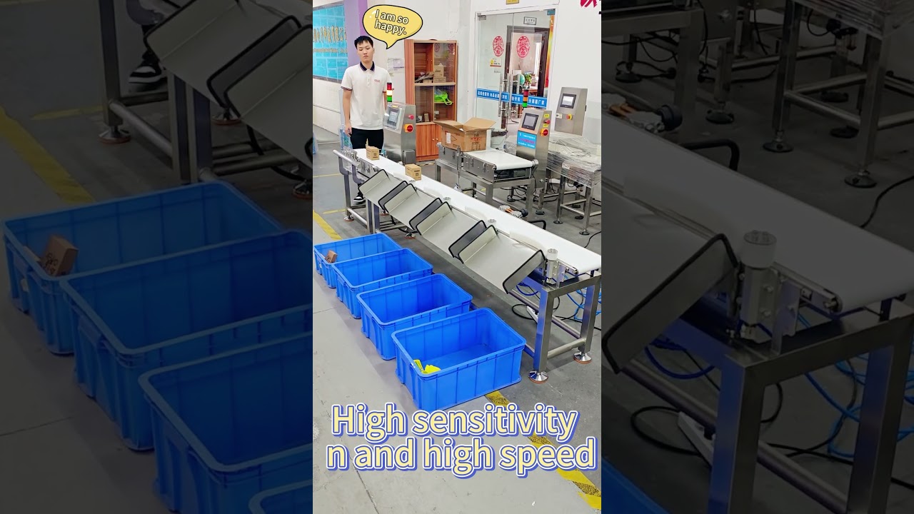 4-levels weight sorter weighing sorting machine 4-levels graders#grader #sorter