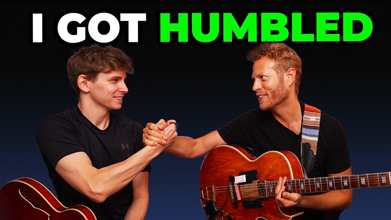 I got humbled by a NYC jazz pro