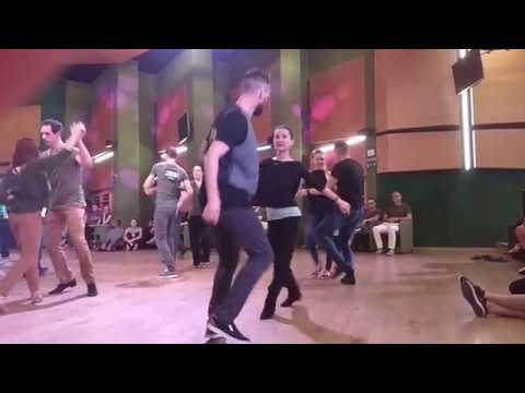KiwiFest2018 - Open Strictly Prelims 3 - Artur Radzikhovskii & Ilmira Galieva