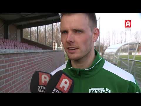 Interview Falco Henzen na Koudekerk - BSC '68