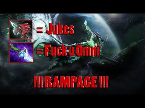 Dota 2 - Miracle- plays Outworld Devourer with RAMPAGE and ULTRA KILL!