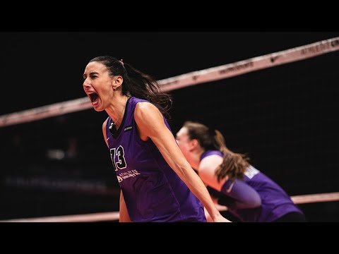 History made! Sheilla ends the longest set in AUVB history while racking up a career-high 23 kills