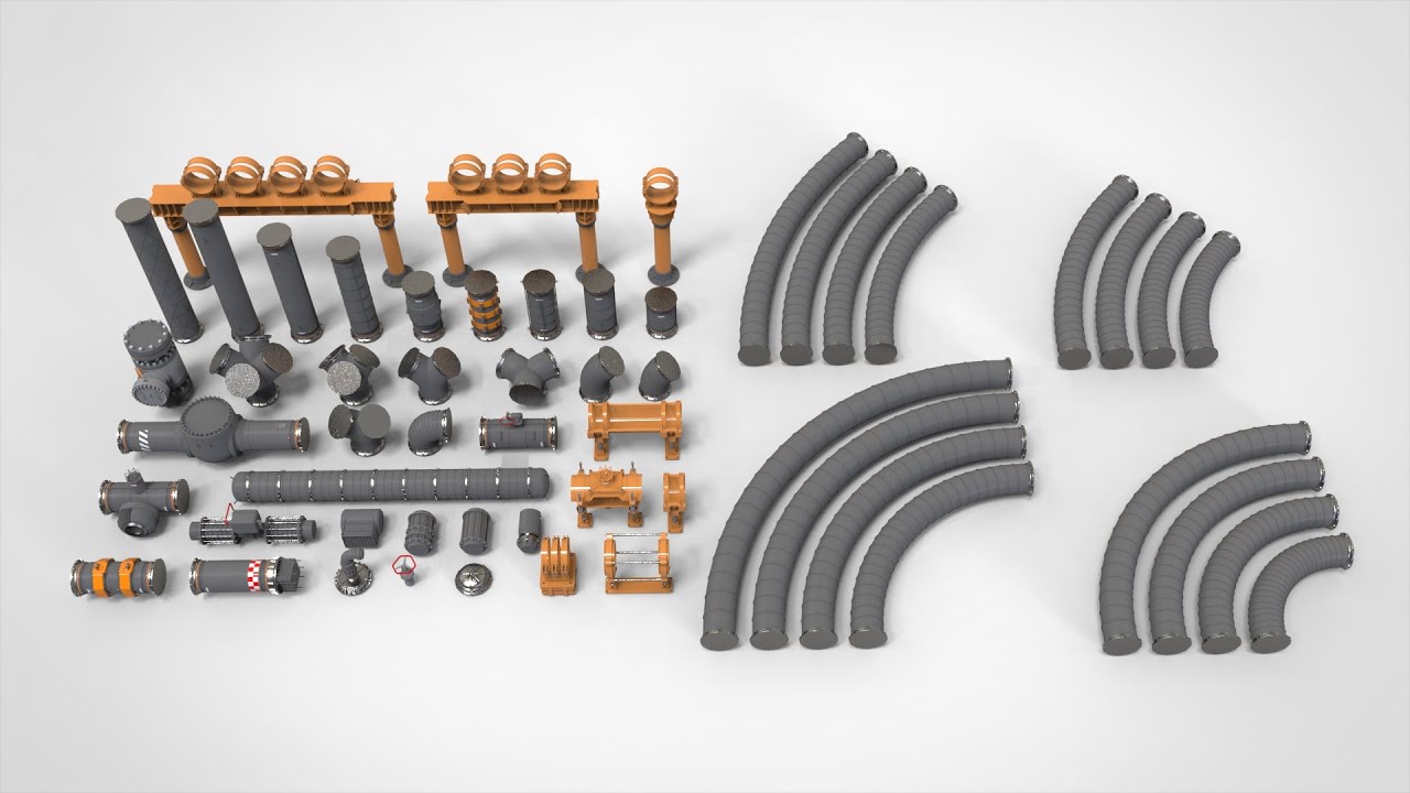 Наукова фантастика 3D Модель