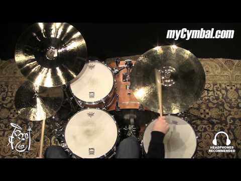 Zildjian 20" K Custom Session Ride Cymbal (K0997-1010915O)