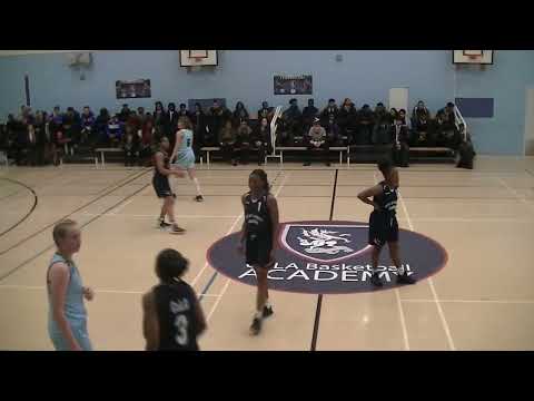 WEABL: City of London Academy vs Oaklands College - 25th Jan 2017   67 52