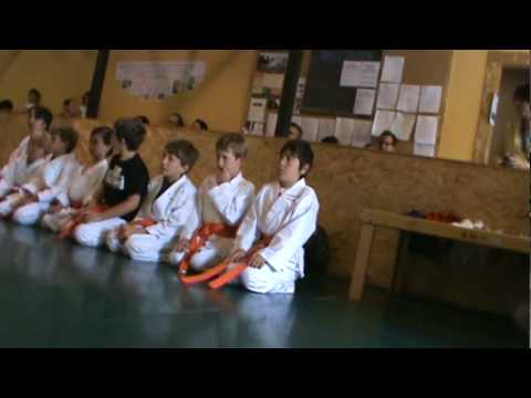 Tuvshintur Marin Karate Kids Tournament May 16th 2010