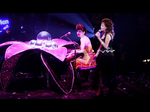 柏原芳惠《最愛》周慧敏 伴奏 LIVE @ 2011 Deep V 25 演唱會