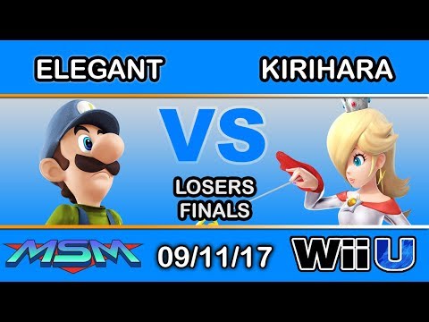 MSM 113 - BSD | Elegant (Luigi) Vs. Kirihara (Rosalina & Luma) Losers Finals
