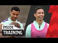 GOALS, GOALS & more GOALS ⚽? | INSIDE TRAINING