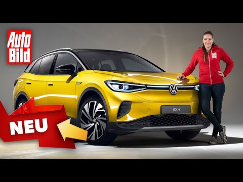 VW ID.4 (2020): Neuvorstellung - Sitzprobe - SUV - Elektro - Info