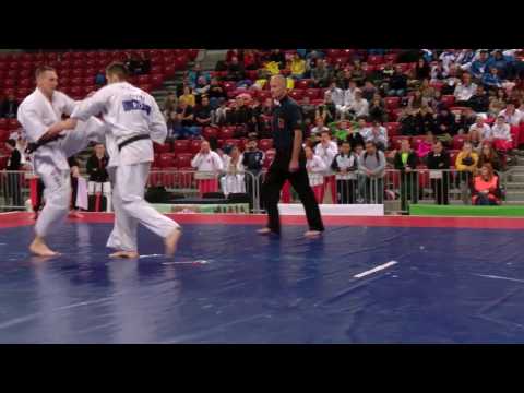 Openweight 1/8 Finals - Kęstutis Radvila (LT) / Marek Wolny (PL)