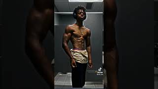 Speed😈😈#speed #ishowspeed #strength #muscle