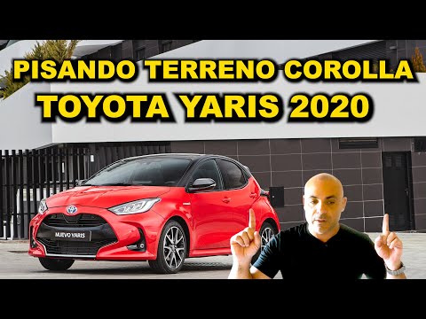 A FONDO con EL TOYOTA YARIS HÍBRIDO 2020: ¿MEJORA AL COROLLA 125h? La PRUEBA/TEST de JF CALERO