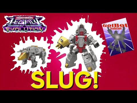 Transformers Legacy Evolution Core Class Slug (Slag) - GotBot True Review NUMBER 1252