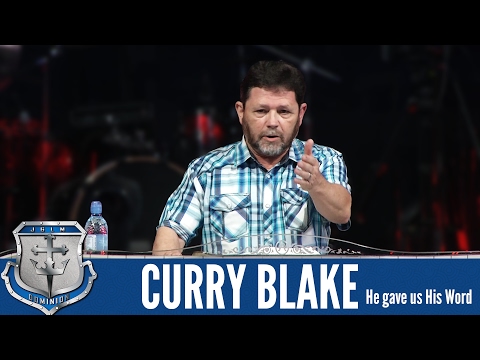 He gave us His Word | Curry Blake