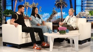 Can Ellen Get Steph &amp; Ayesha Curry to Reveal Their Baby&#39;s Gender?