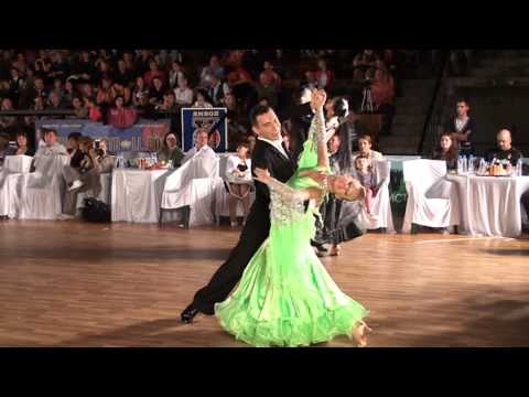 Diana cup 2012, Bulgaria, Yambol. WDSF Rising Stars St, slow foxtrot