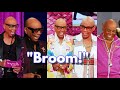 🔮 (Compilation) Jinkx extending RuPaul's lifespan by making him laugh