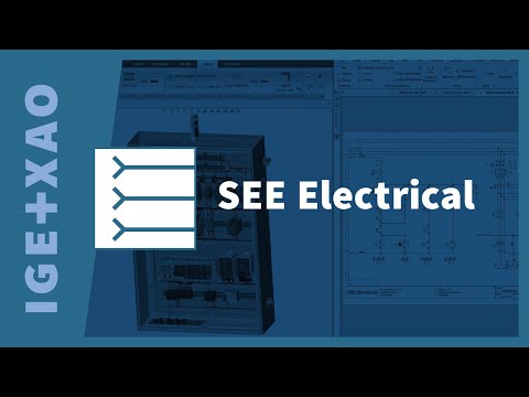 SEE ELECTRICAL: Intuitive Electrical CAD - zdjęcie