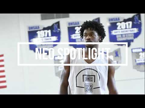 Kobe Johnson (Canton McKinley) 6'4 WG 2021 - NEO Top 20 Combine (8/23)