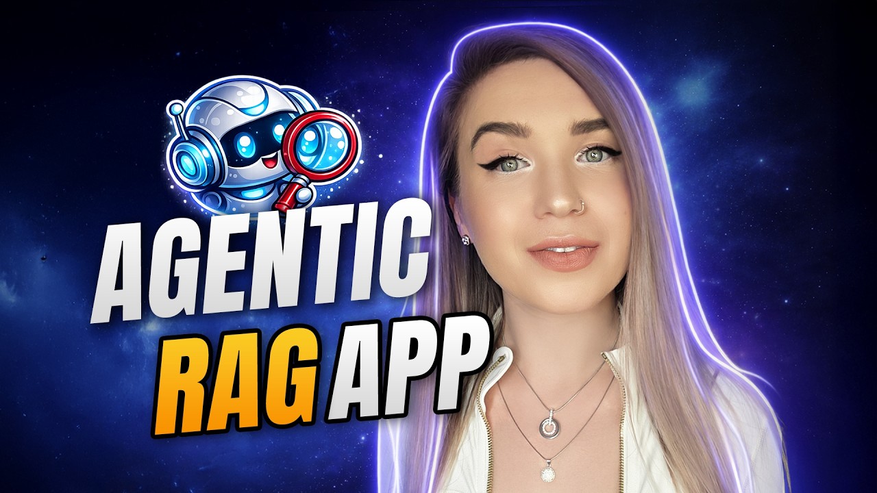 I Built a Complex RAG App Using Warp, the Agentic Development Environment 🤖🧠 video thumbnail