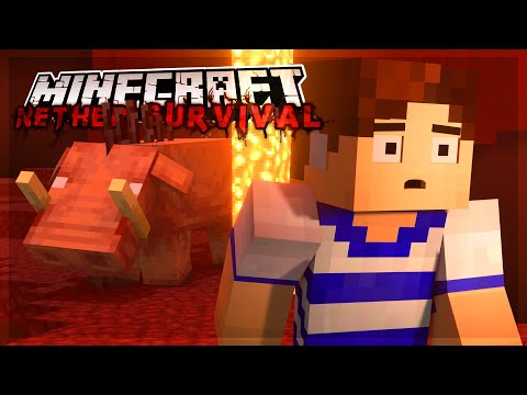 SI PUÒ SOPRAVVIVERE NEL NETHER DELLA 1.16? | Minecraft ITA Nether Survival - #1