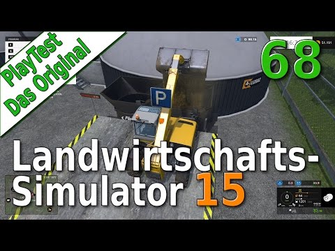 LS15 PlayTest #68 Spritzen und planen Landwirtschafts Simulator 15 deutsch HD