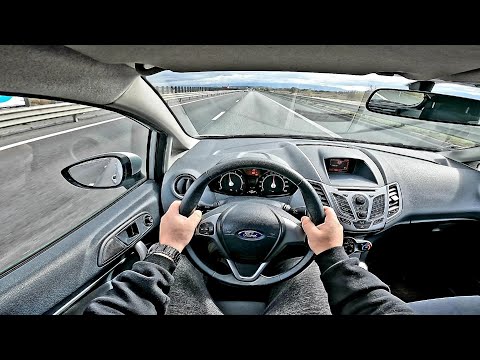 POV |✖2009 Ford Fiesta✖1.25 16v OHC #testdrive