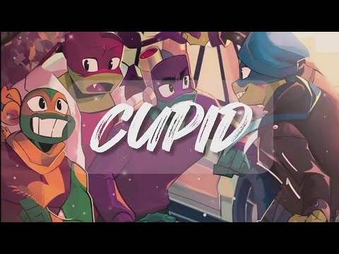 Rottmnt raph, leo, donnie, mikey sings cupid