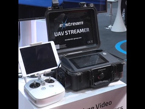 How to live stream UAV footage securely